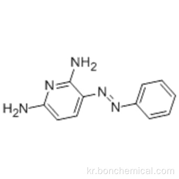 3- (페닐 라조) -2,6- 피리딘 디아민 CAS 94-78-0